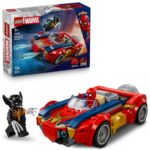 LEGO Marvel 76336 Spider-Man Car vs Venomized Wolverine