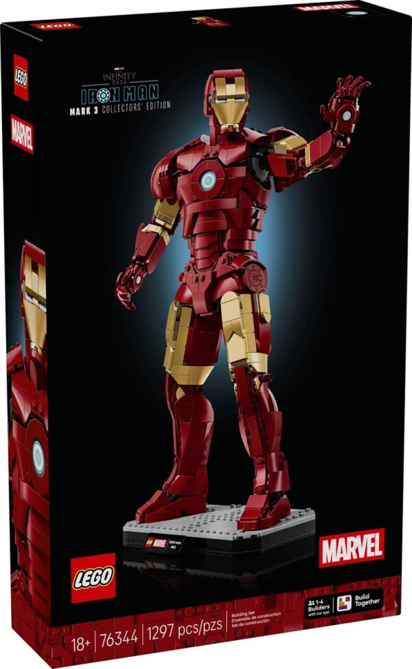 LEGO Marvel 76344 Iron Man Mark 3 Collectors' Edition