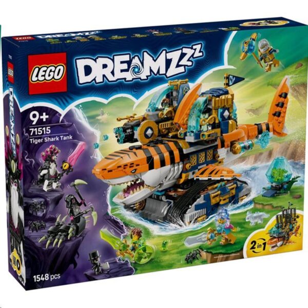 LEGO Dreamzzz 71515 Tiger Shark Tank