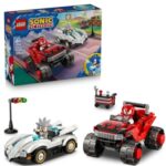 LEGO Sonic The Hedgehog 77118 Silver's Car vs Knuckles' Monster Truck