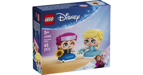 LEGO Disney 43284 Mini Anna and Elsa