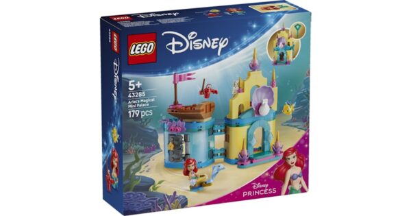 LEGO Disney 43285 Ariel's Magical Mini Palace