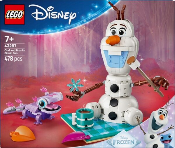 LEGO Disney 43287 Olaf and Bruni’s Picnic Fun