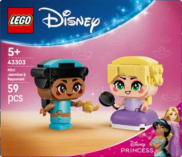 LEGO Disney 43303 Mini Jasmine and Rapunzel