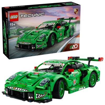 LEGO Technic 42224 Porsche 911 GT3 R REXY AO Racing Car