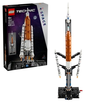 LEGO Technic 42221 NASA Artemis Space Launch System Rocket