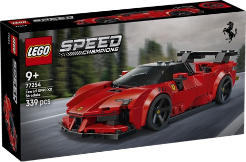LEGO Speed Champions 77254 Ferrari SF90 XX Stradale Sports Car