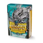 Dragon Shield White Classic Japanese Sleeves (60 Sleeves)