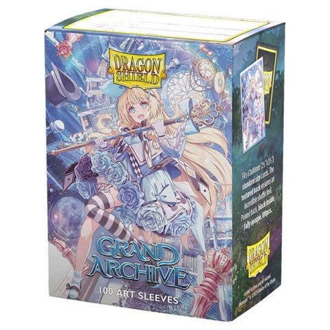 Dragon Shield Grand Archive Alice, Golden Queen Art (100 Sleeves)