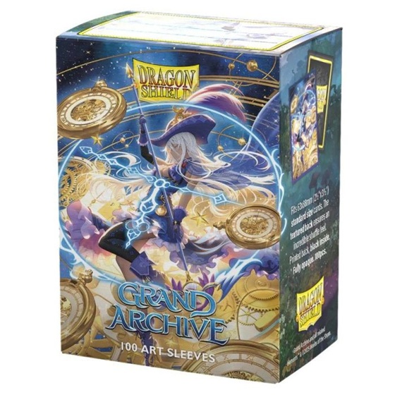 Dragon Shield Grand Archive Chronowarp Art (100 Sleeves)