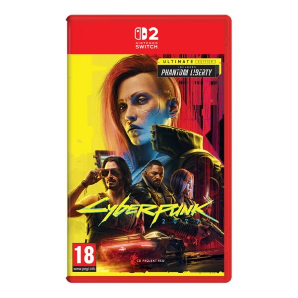 Nintendo Switch 2 Cyberpunk 2077: Ultimate Edition