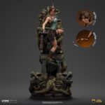 Tomb Raider Lara Croft Deluxe 1/10 BDS Art Scale Iron Studios Statue
