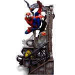 Marvel Spider-Man (10th Anniversary) 1/10 BDS Art Scale Iron Studios Statue