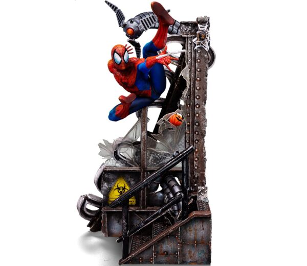 Marvel Spider-Man (10th Anniversary) 1/10 BDS Art Scale Iron Studios Statue