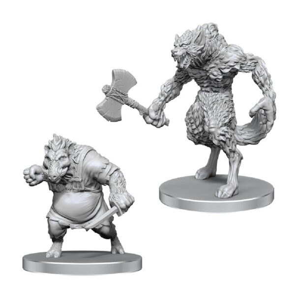 Dungeons & Dragons Pathfinder Deepcuts: Werewolf & Wereboar