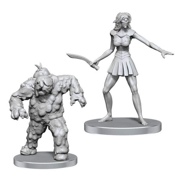 Dungeons & Dragons Pathfinder Deepcuts: Mudwretch & Buso