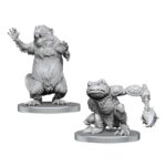 Dungeons & Dragons Pathfinder Deepcuts: Boggard Scout & Castoroides