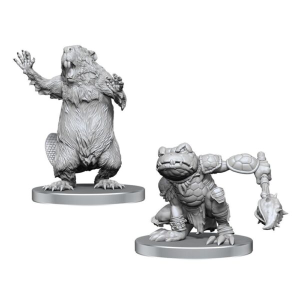 Dungeons & Dragons Pathfinder Deepcuts: Boggard Scout & Castoroides