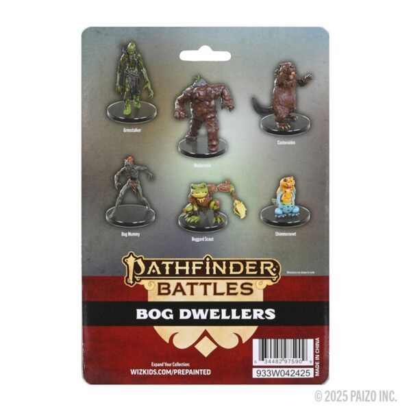 Dungeons & Dragons Pathfinder Battles: Bog Dwellers