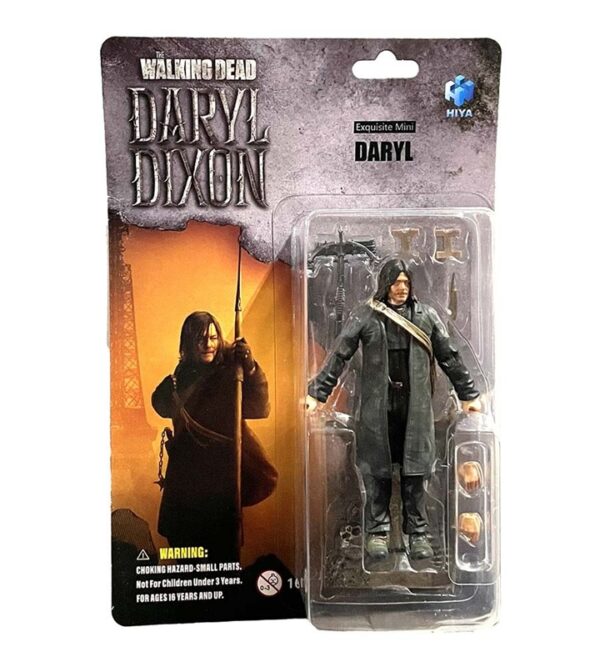 The Walking Dead Exquisite Daryl Hiya Figure