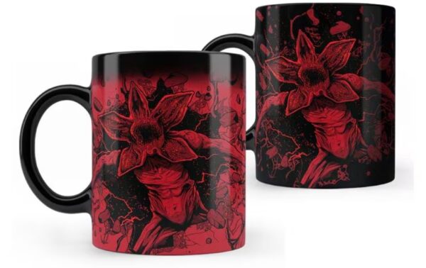 Stranger Things Bialetti Heat Changing Mug