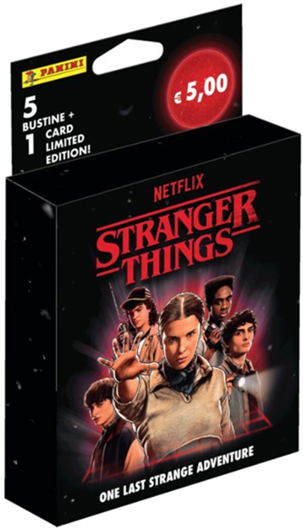 Stranger Things One Last Strange Adventure 5 Pack