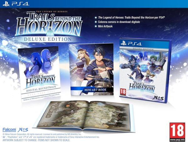 PS4 The Legend of Heroes: Trails beyond the Horizon (Deluxe Edition)