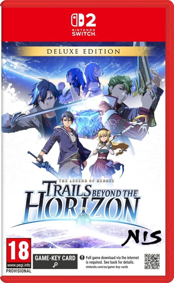 Nintendo Switch 2 The Legend of Heroes: Trails beyond the Horizon (Deluxe Edition)
