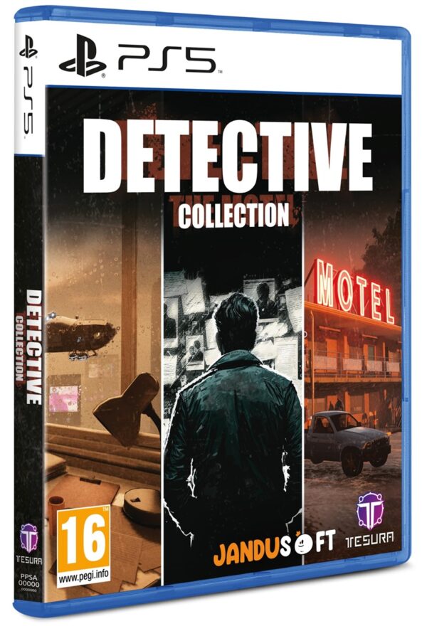 PS5 DETECTIVE Collection