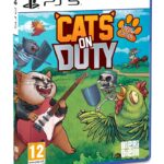 PS5 Cats on Duty (Meow Edition)