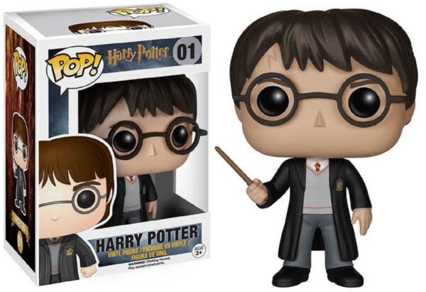 Funko POP! Harry Potter N° 1 - Harry Potter