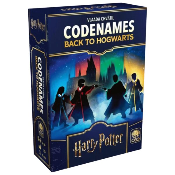 Codenames: Back to Hogwarts