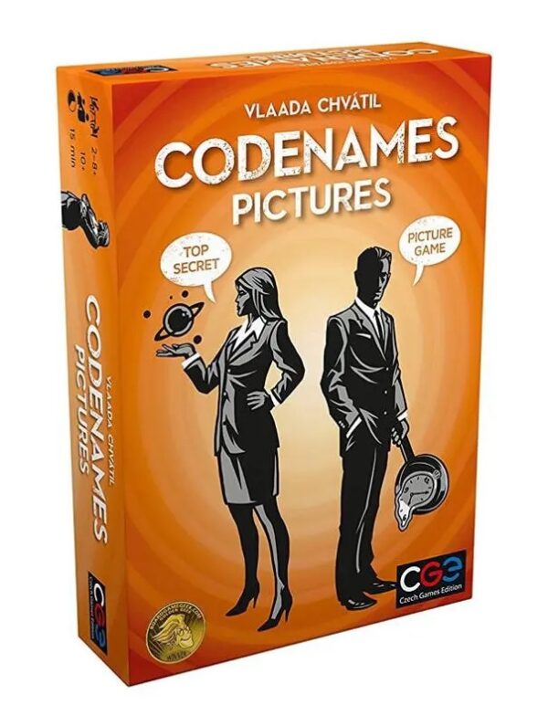 Codenames Pictures Board Game