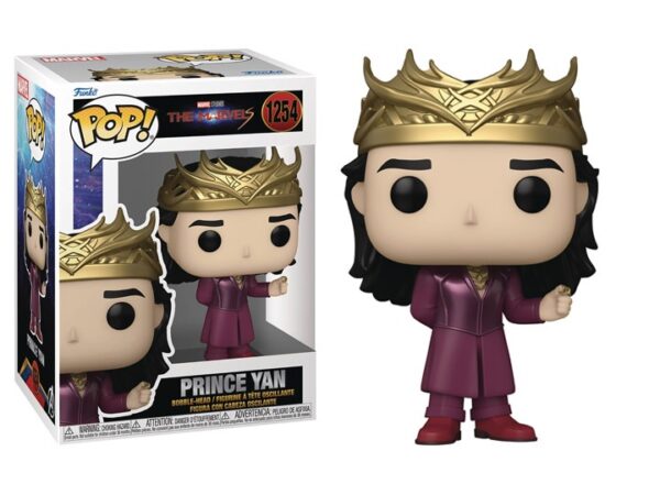Funko POP! Marvel The Marvels N° 1254 - Prince Yan