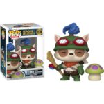 Funko POP! League Of Legends N° 1138 - Teemo With Mushroom