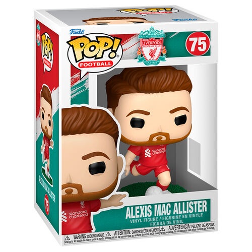 Funko POP! Liverpool N° 75 - Alexis Mac Allister