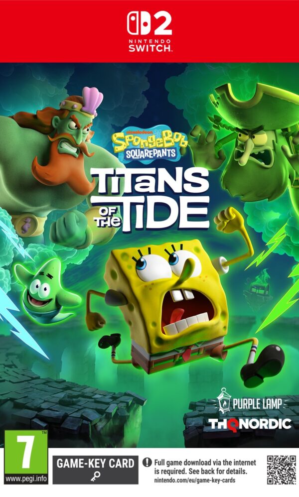 Nintendo Switch 2 SpongeBob SquarePants: Titans of the Tide