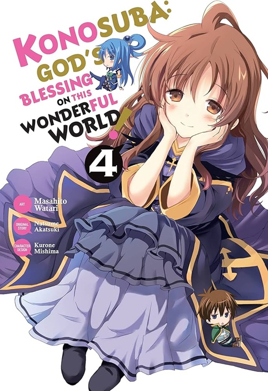 Konosuba God Blessing Vol 4