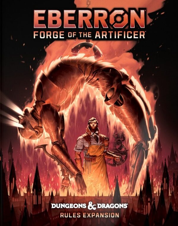Dungeons & Dragons Eberron: Forge of the Artificer Alt Cover