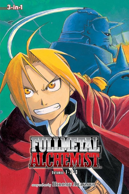 Fullmetal Alchemist 3-in-1 Vol 1-2-3