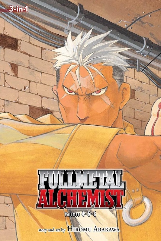 Fullmetal Alchemist 3-in-1 Vol 4-5-6
