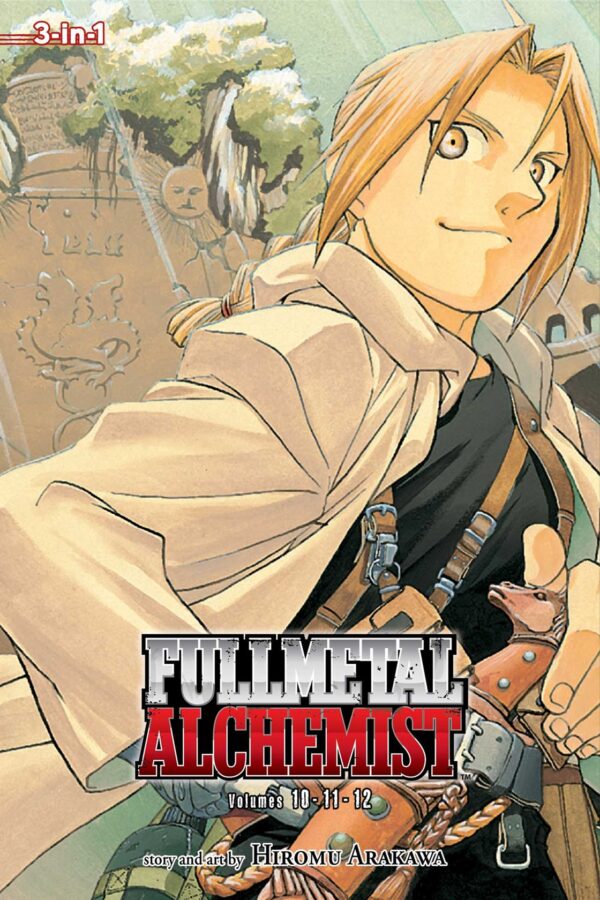 Fullmetal Alchemist 3-in-1 Vol 10-11-12