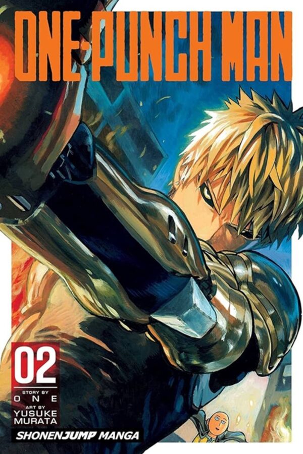 One-Punch Man Vol:02