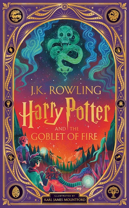 Harry Potter and the Goblet of Fire (Illustrated Edition)