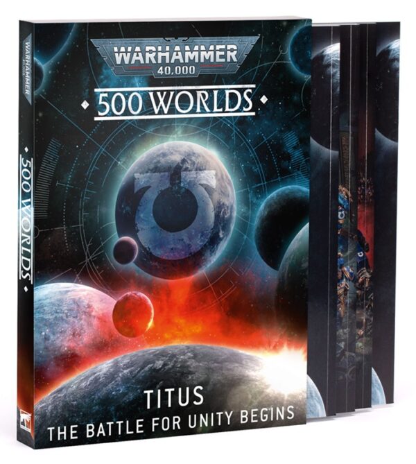 Warhammer 40,000 Titus The Battle For Unity Begins 500 Worlds (40-73)