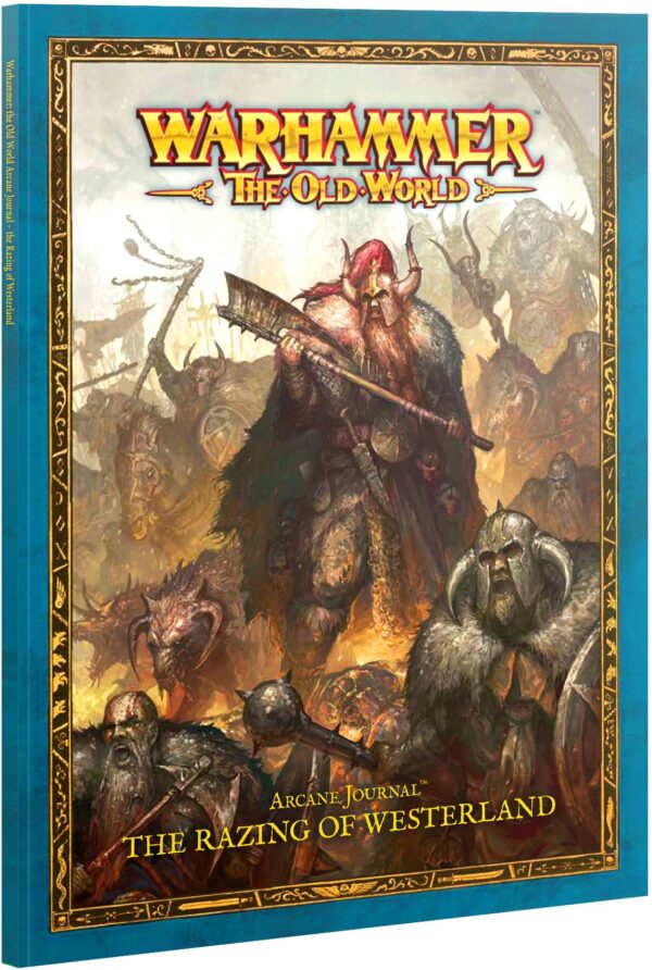 Warhammer The Old World Arcane Journal The Razing Of Westerland (08-17)