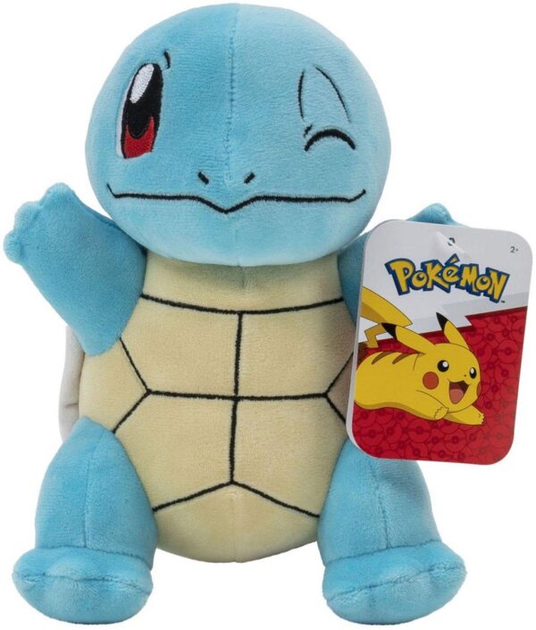 Pokemon Squirtle Plush 8"