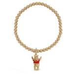 Disney Winnie The Pooh Bracelet Pendant & Beads