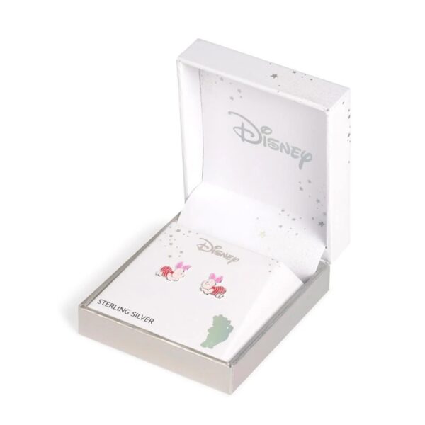 Disney Winnie The Pooh PigletPair of Sterling Silver Studs Earrings