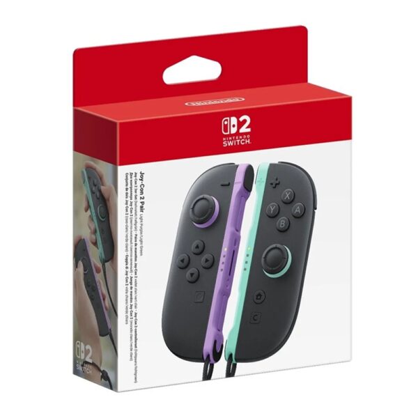 Nintendo Switch 2 Joy-Con 2 Pair (Light Purple / Light Green)